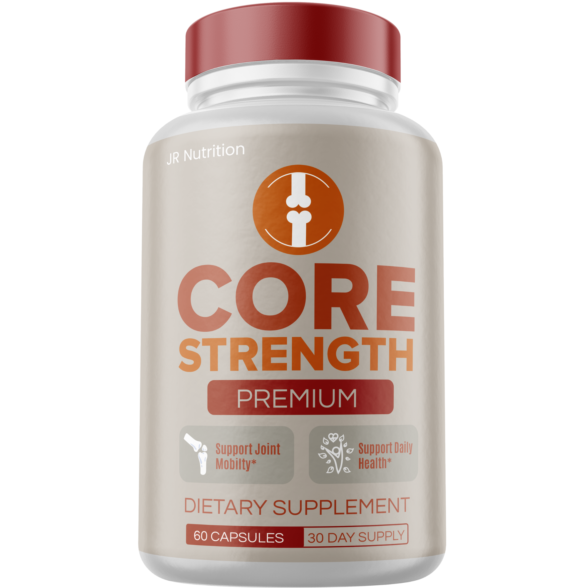 Core Strength Supplement for Joint Support 60 Capsules
